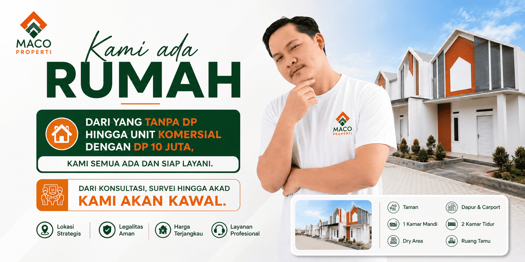 BUTUH RUMAH DI BANDAR LAMPUNG?