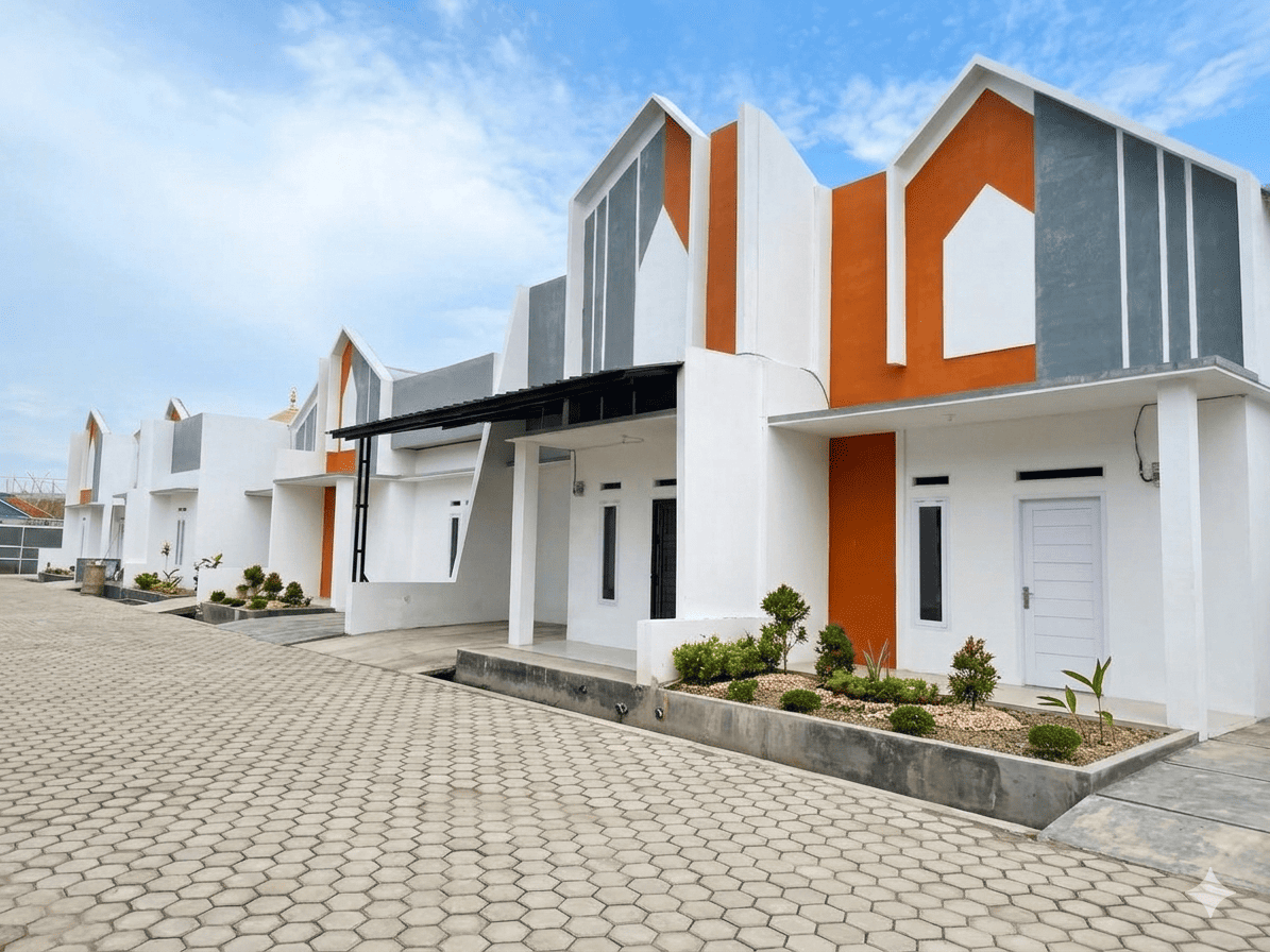 Happy Land - Rumah 2KT/1KM di Kota Bandar Lampung, harga Rp 300 juta | Maco Properti