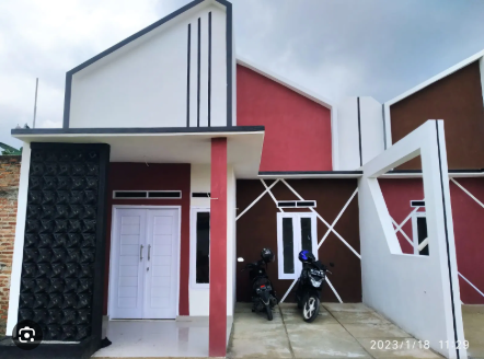 New Garden 3 Type 42/72 - Rumah 2KT/1KM di Kota Bandar Lampung, harga Rp 280 juta | Maco Properti