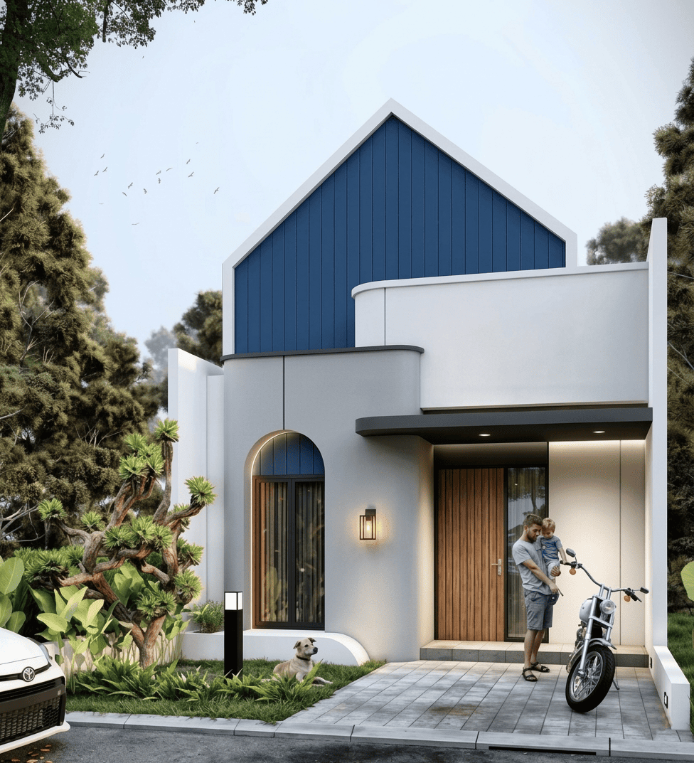 The Arraya - Rumah subsidi 2KT/1KM di Lampung Selatan, harga Rp 166 juta | Maco Properti